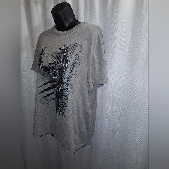 Marvel large T-shirt character Black Panther - Picture 3 of 5